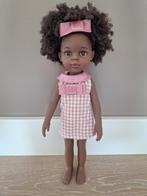 Pop Mimigo Girl Black Doll., Kinderen en Baby's, Speelgoed | Poppen, Ophalen of Verzenden, Zo goed als nieuw