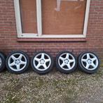 Mercedes C180 W204 Velgen met Banden, Ophalen, Gebruikt, Banden en Velgen, 17 inch
