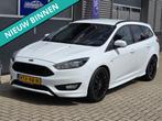 Ford Focus Wagon 1.5 ST-Line 150pk automaat, Stof, Zwart, 150 pk, Wit