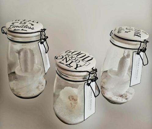 3 pcs rivièra maison storage, Huis en Inrichting, Woonaccessoires | Stolpen, Ophalen of Verzenden