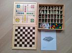 Bordspellen 5 in 1, Hobby en Vrije tijd, Gezelschapsspellen | Bordspellen, Ophalen of Verzenden