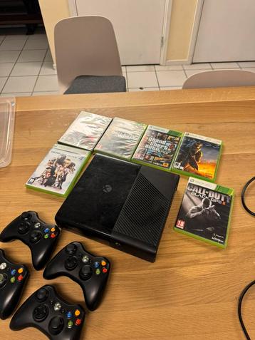 Xbox 360 250gb beschikbaar voor biedingen