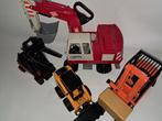Bruder Speelgoed Set  van 4  Graafmachine, Heftruck, etc., Ophalen of Verzenden, Gebruikt, Jongen of Meisje