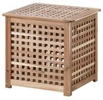 Ikea hol kist/bijzettafel, Huis en Inrichting, Ophalen, Zo goed als nieuw, 50 tot 100 cm, Minder dan 50 cm