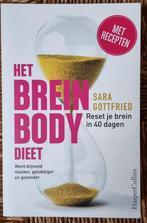 Het brein body dieet - breinreset - Sara Gottfried - IZGST, Boeken, Gezondheid, Dieet en Voeding, Ophalen of Verzenden, Zo goed als nieuw