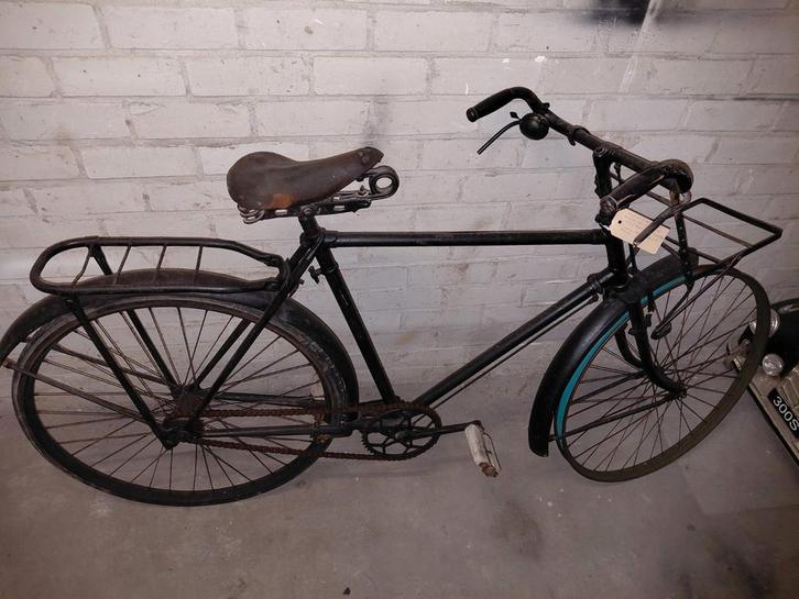 Jaren 30/40 fiets, Verzamelen, Militaria | Tweede Wereldoorlog, Duitsland, Ophalen
