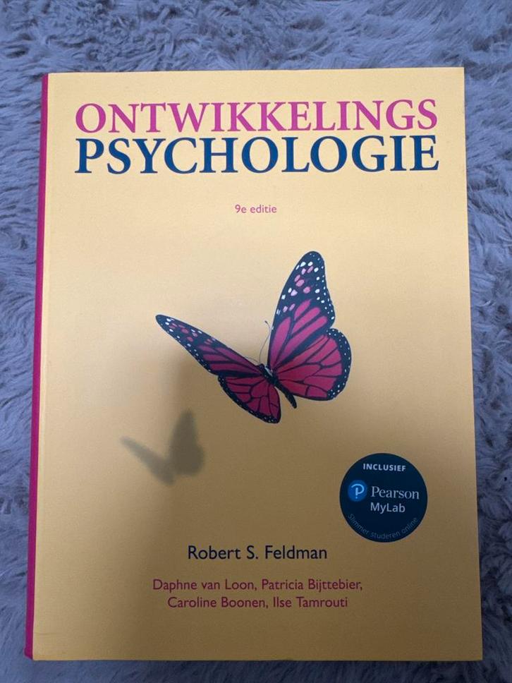 Ontwikkelingspsychologie - Feldman 9e editie, Boeken, Studieboeken en Cursussen, Nieuw, HBO, Alpha, Ophalen of Verzenden