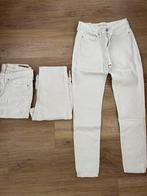 3 x witte broek Levi’s 311 maat 27, Ophalen of Verzenden, Zo goed als nieuw, Maat 36 (S), Wit