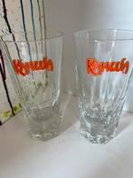 Kahlua glazen set van 2 glazen, Ophalen of Verzenden, Nieuw, Borrel- of Shotglas