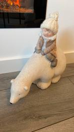 Pop op ijsbeer, Ophalen, Gebruikt