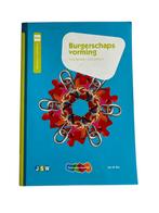 Jan de Bas - Burgerschapsvorming, Verzenden, Jan de Bas, HBO, Zo goed als nieuw