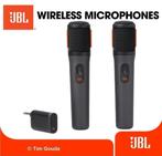 ✅ JBL Wireless Microfoon Set - NIEUW, Muziek en Instrumenten, Microfoons, Ophalen of Verzenden, Nieuw, Zangmicrofoon, Draadloos