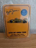 pin van lotus 99t-honda turbo van Senna, Verzamelen, Speldjes, Pins en Buttons, Nieuw, Ophalen of Verzenden