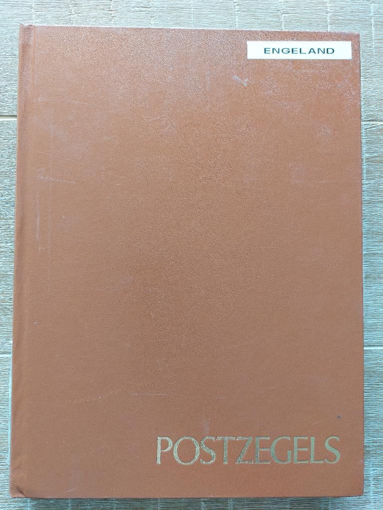 (018) ENGELAND - stockboek - gestempeld, Verzenden, Gestempeld