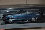 1:18 MERCEDES 300 SL R107 nautik blue Norev dealer ed WRH, Hobby en Vrije tijd, Modelauto's | 1:18, Verzenden, Zo goed als nieuw