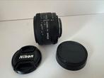 Nikon 50mm 1.8 D potret lens, Ophalen of Verzenden, Zo goed als nieuw, Standaardlens