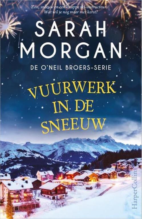 Sarah Morgan Vuurwerk in de sneeuw. (x), Boeken, Romans, Gelezen, Nederland, Ophalen of Verzenden