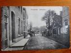 Leimuiden Dorpstraat, Verzamelen, Ansichtkaarten | Nederland, Ophalen of Verzenden, 1920 tot 1940, Gelopen, Zuid-Holland
