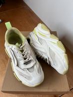 Steve Madden wit/lime sneakers mt 38, Wit, Steve Madden, Ophalen of Verzenden, Sneakers of Gympen