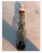 Vintage oude soda fles met kogel plus kurk, 27 cm, Ophalen of Verzenden