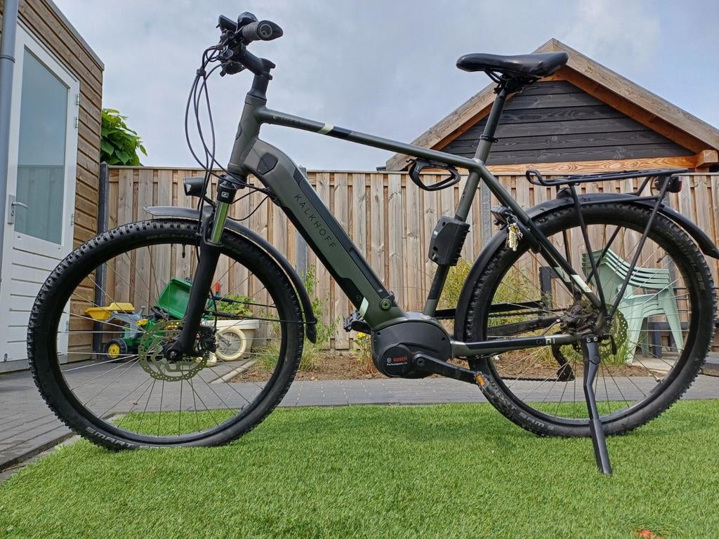 Kalkhoff Entice 3 - In uitstekende staat!, Fietsen en Brommers, Elektrische fietsen, Overige merken, Ophalen of Verzenden, Zo goed als nieuw