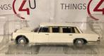 MCG 1:18 Mercedes-Benz 600 LWB W100 Pullman wit nieuw, Hobby en Vrije tijd, Modelauto's | 1:18, Ophalen of Verzenden, Nieuw, Auto