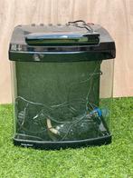 Kleine aquarium ‘Aquatic nature Evolution 1’ met toebehoren, Dieren en Toebehoren, Vissen | Aquaria en Toebehoren, Ophalen of Verzenden