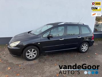 Peugeot 307 SW 1.6 16V Pack, '04, airco, cruise controle, tr beschikbaar voor biedingen
