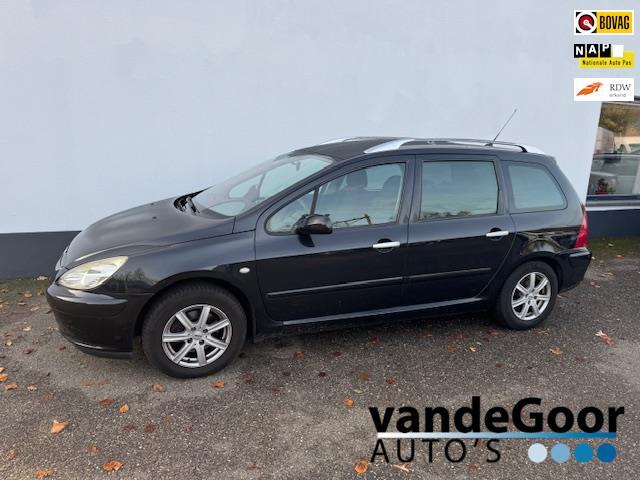Peugeot 307 SW 1.6 16V Pack, '04, airco, cruise controle, tr, Auto's, Peugeot, Bedrijf, Te koop, ABS, Airbags, Airconditioning