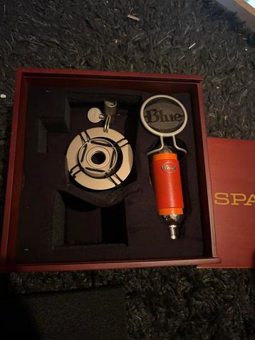 Blue Spark condensator microfoon beschikbaar voor biedingen