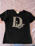 Dior vintage shirt, Kleding | Dames, T-shirts, Ophalen of Verzenden, Zo goed als nieuw, Korte mouw