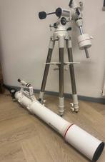 Bresser Messier Telescoop, Audio, Tv en Foto, Optische apparatuur | Telescopen, Ophalen, Lenzentelescoop (refractor), 80 tot 200 mm