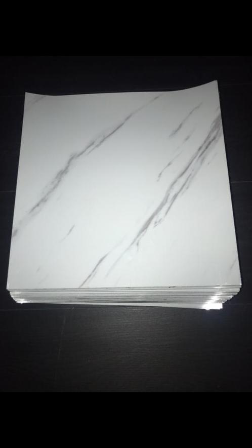 Zeer luxe en Mooie witte elegante plak tegel Nieuw !!!!, Doe-het-zelf en Verbouw, Overige Doe-het-zelf en Verbouw, Nieuw, Ophalen