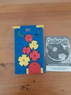 Onderuit mini, Hobby en Vrije tijd, Gezelschapsspellen | Overige, Een of twee spelers, Ophalen, Zo goed als nieuw, MB