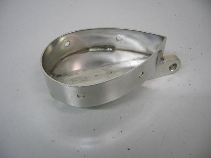 Mastvoet mastspoor, RVS, o.a. voor Centauer, Watersport en Boten, Accessoires en Onderhoud, Nieuw, Overige typen, Ophalen of Verzenden