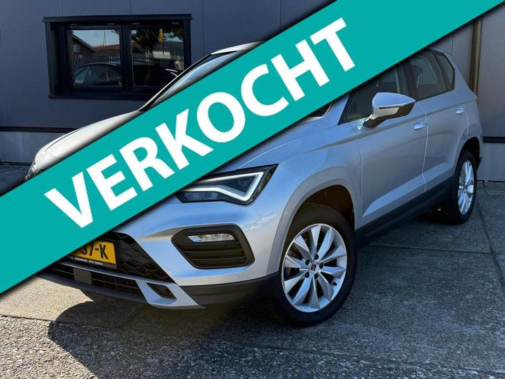 Seat Ateca 1.5 TSI Style Business Intense / trekhaak / navi, Auto's, Seat, Bedrijf, Te koop, Ateca, ABS, Achteruitrijcamera, Adaptive Cruise Control