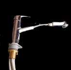 Keukenkraan incl handdouche chroom showmodel, Ophalen of Verzenden, Zo goed als nieuw