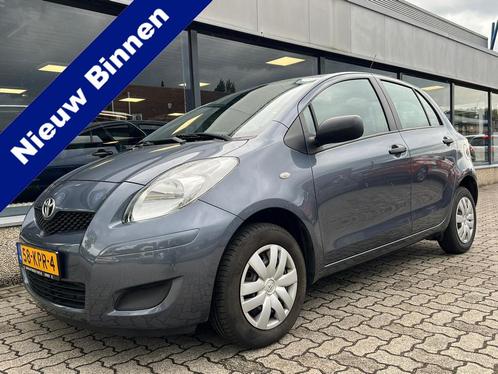 TOYOTA Yaris 1.0 VVT-I ACCES 5DRS AC/CV+AB/ELEK.RAMEN/1E.EIG, Auto's, Toyota, Bedrijf, Te koop, Yaris, ABS, Airbags, Airconditioning