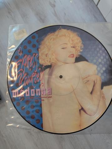 Madonna picture disc 'Express Yourself 12 inch Lp beschikbaar voor biedingen