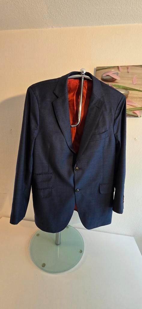 SuitSupply heren blazer zgan 26, Kleding | Heren, Kostuums en Colberts, Zo goed als nieuw, Blauw, Ophalen of Verzenden