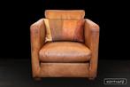 Waanzinnige Linteloo/Machalke design fauteuil, Ophalen of Verzenden, Zo goed als nieuw, 50 tot 75 cm, Leer