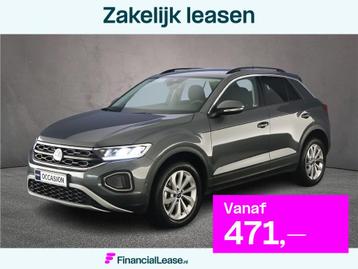 Volkswagen T-Roc Life Edition 1.0 TSI 115pk Adaptive cruise  beschikbaar voor biedingen