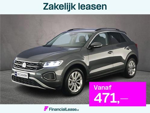 Volkswagen T-Roc Life Edition 1.0 TSI 115pk Adaptive cruise, Auto's, Volkswagen, Bedrijf, Lease, Financial lease, T-Roc, ABS, Achteruitrijcamera