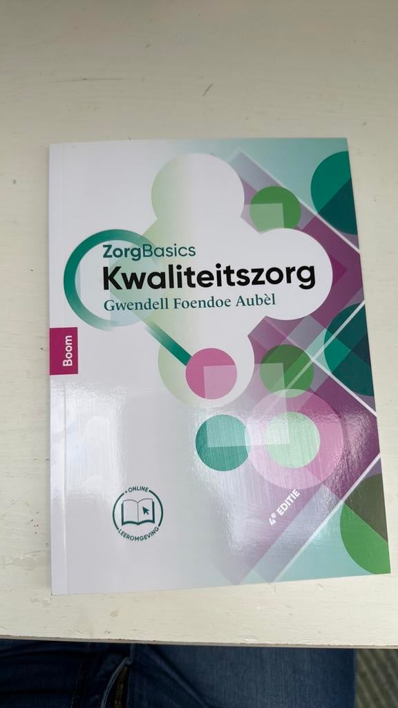 Zorgbasics kwaliteitszorg, Ophalen of Verzenden, Nieuw