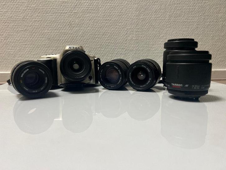 3 stuks Nikon F50 body - eventueel met lens, Audio, Tv en Foto, Fotocamera's Analoog, Gebruikt, Spiegelreflex, Nikon, Ophalen of Verzenden