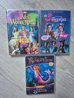 K3 Musicals dvd's - 3 Biggetjes +Wonderland + Zeemeermin, Ophalen of Verzenden, Zo goed als nieuw, Avontuur, Film