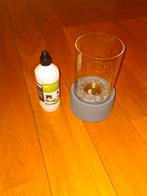 Stone fire Leeff bio ethanol, Ophalen, Zo goed als nieuw, Vrijstaande haard, Overige soorten