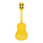 Kala Makala Dolphin Yellow Burst sopraan ukelele, ., Nieuw, Ophalen of Verzenden, Akoestische gitaar