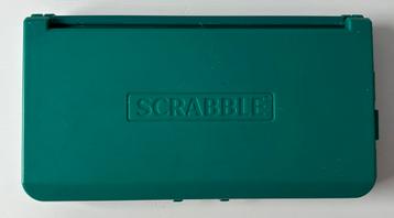 Scrabble compact magnetisch in cassette reiseditie beschikbaar voor biedingen