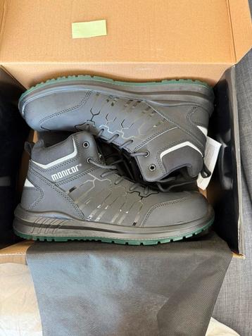 Brand New Monitor Safety Boots (Size 45) beschikbaar voor biedingen